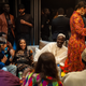 Friends in Dakar including Naomi Campbell, singer Alicia Keys and her husband, Swizz Beat, a music producer and keen art collector